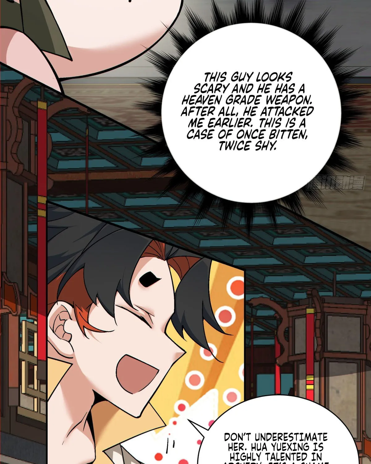 My Disciples Are All Big Villains Chapter 199 page 6 - 