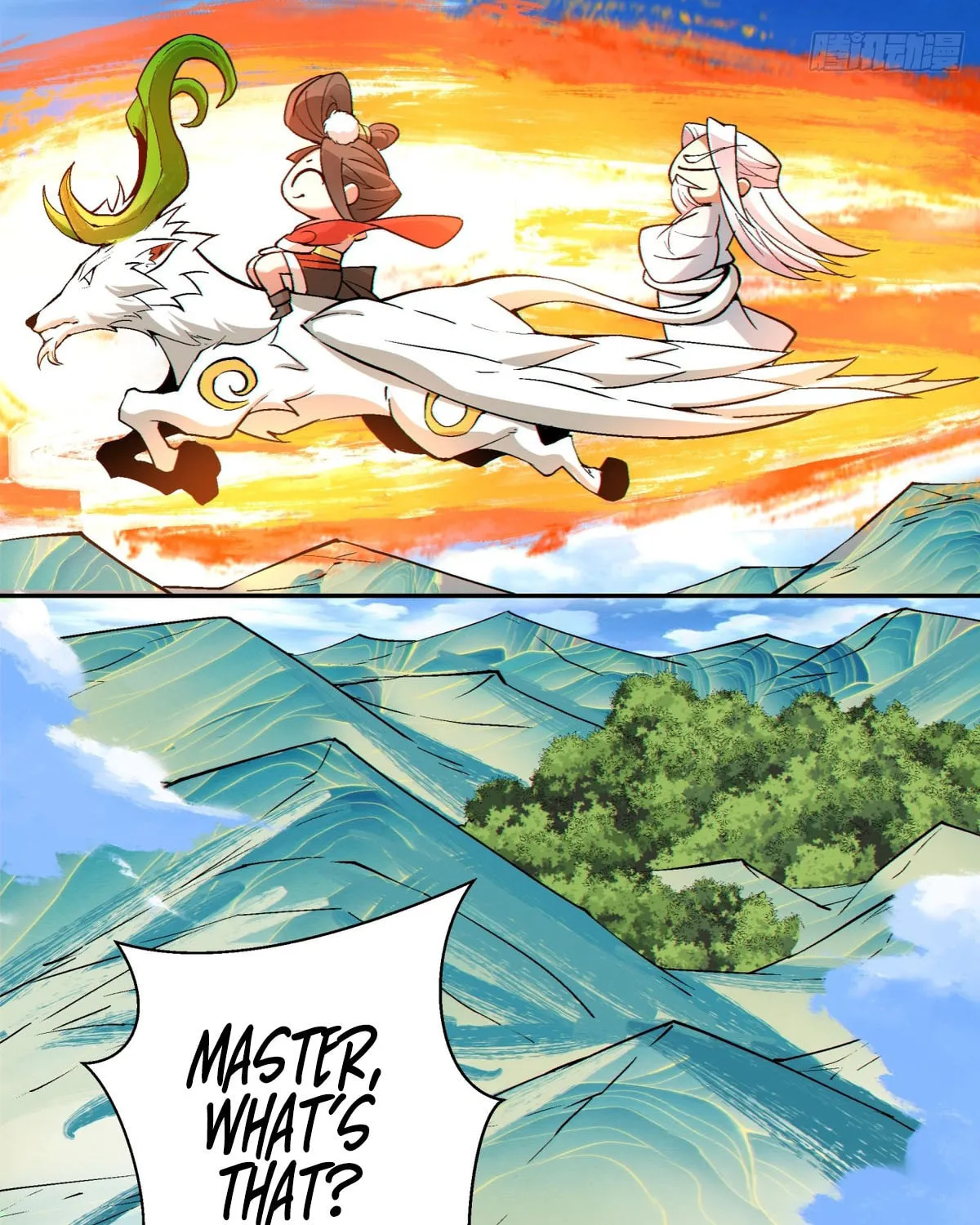 My Disciples Are All Big Villains Chapter 199 page 54 - 