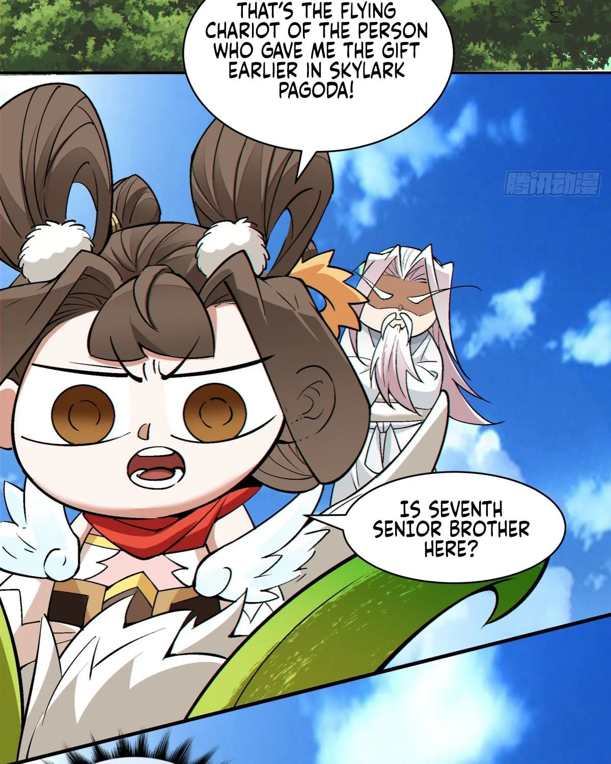 My Disciples Are All Big Villains Chapter 199 page 57 - 