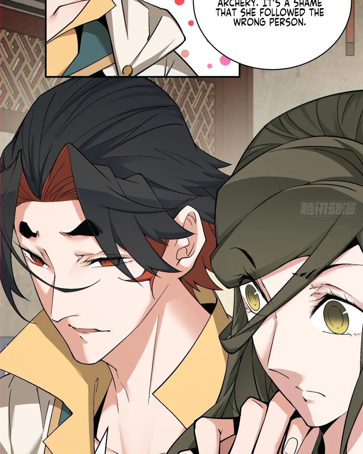 My Disciples Are All Big Villains Chapter 199 page 7 - 