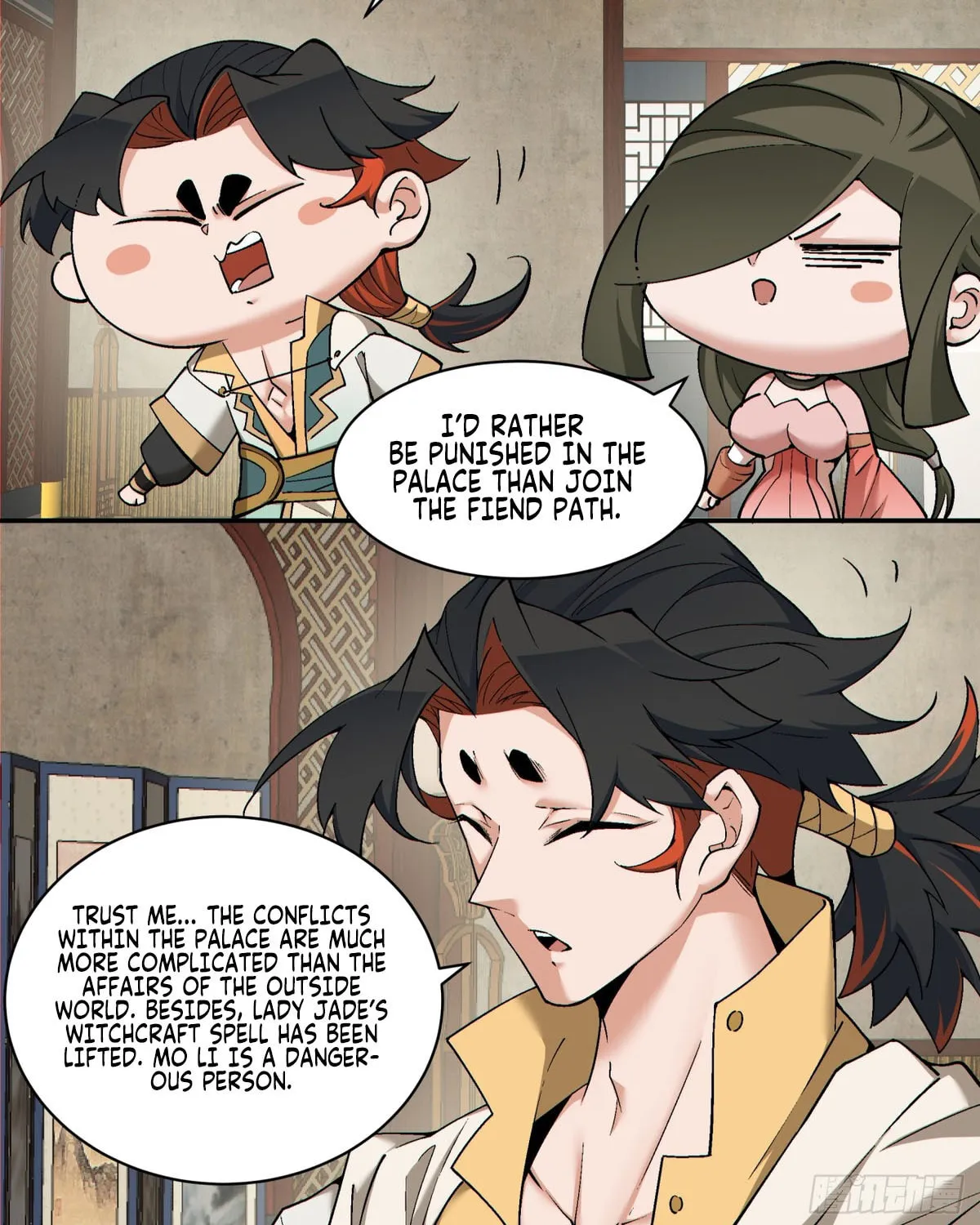 My Disciples Are All Big Villains Chapter 199 page 10 - 