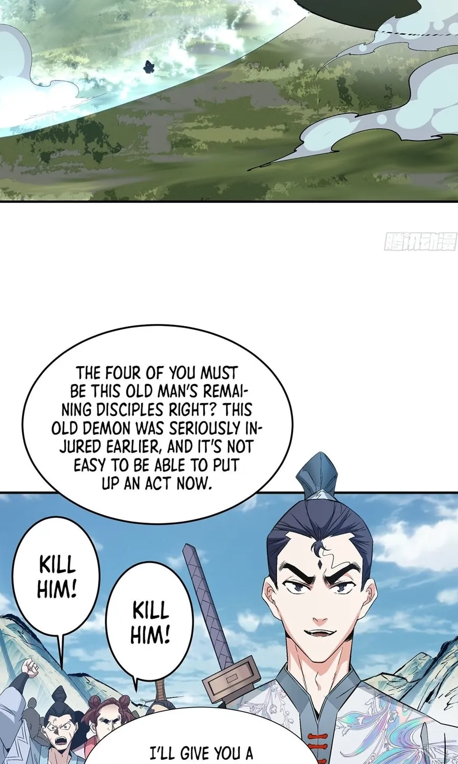 My Disciples Are All Big Villains Chapter 2 page 15 - 