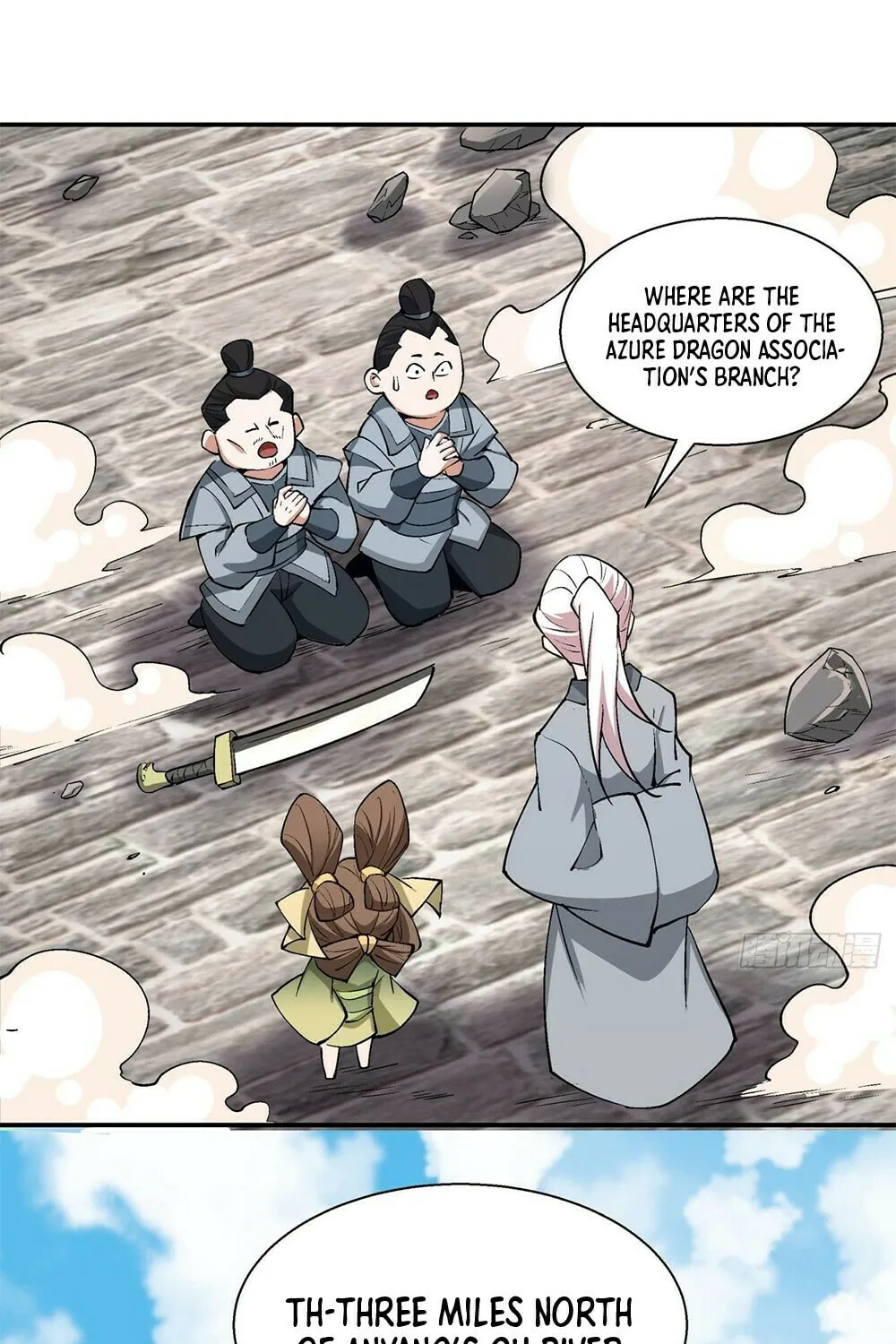 My Disciples Are All Big Villains Chapter 20 page 11 - 