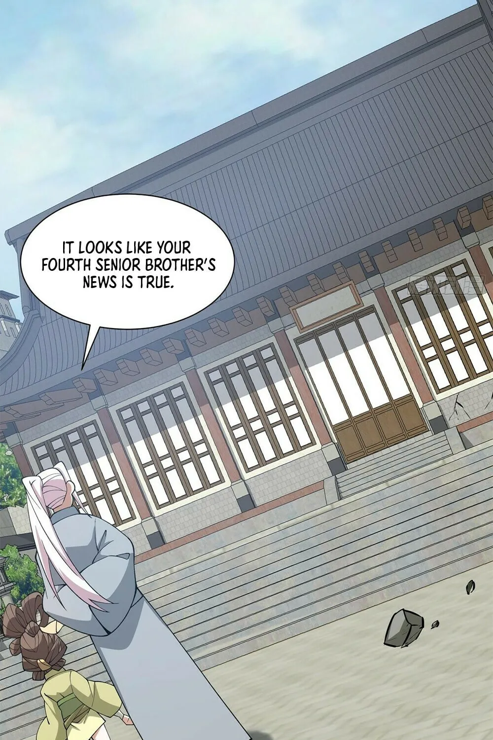 My Disciples Are All Big Villains Chapter 20 page 32 - 