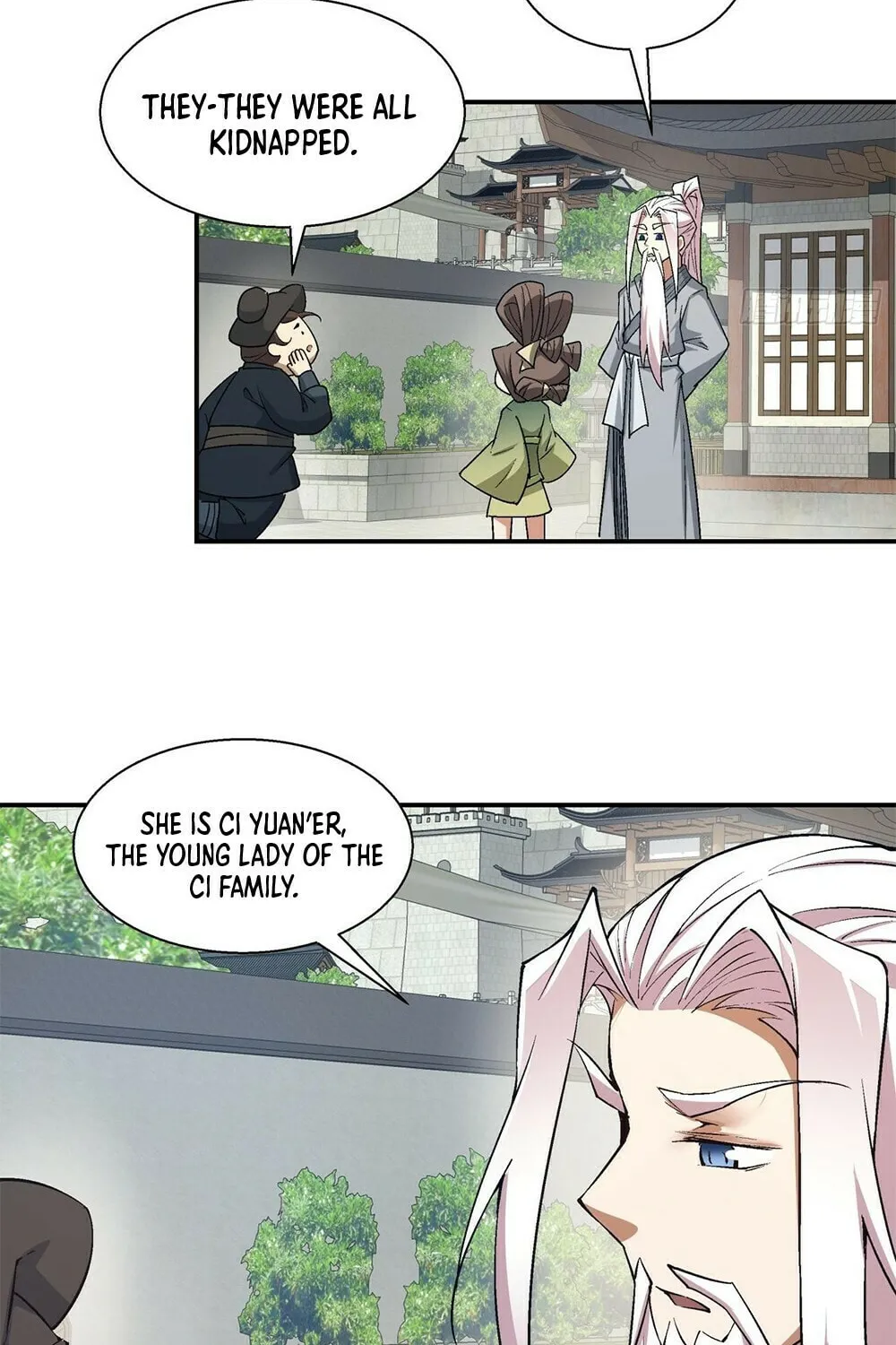 My Disciples Are All Big Villains Chapter 20 page 36 - 