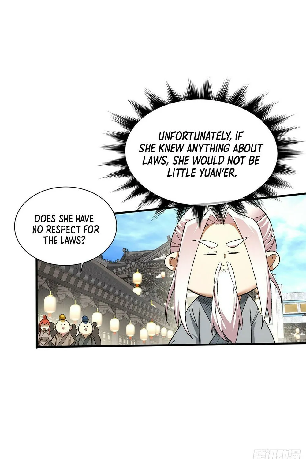My Disciples Are All Big Villains Chapter 20 page 5 - 