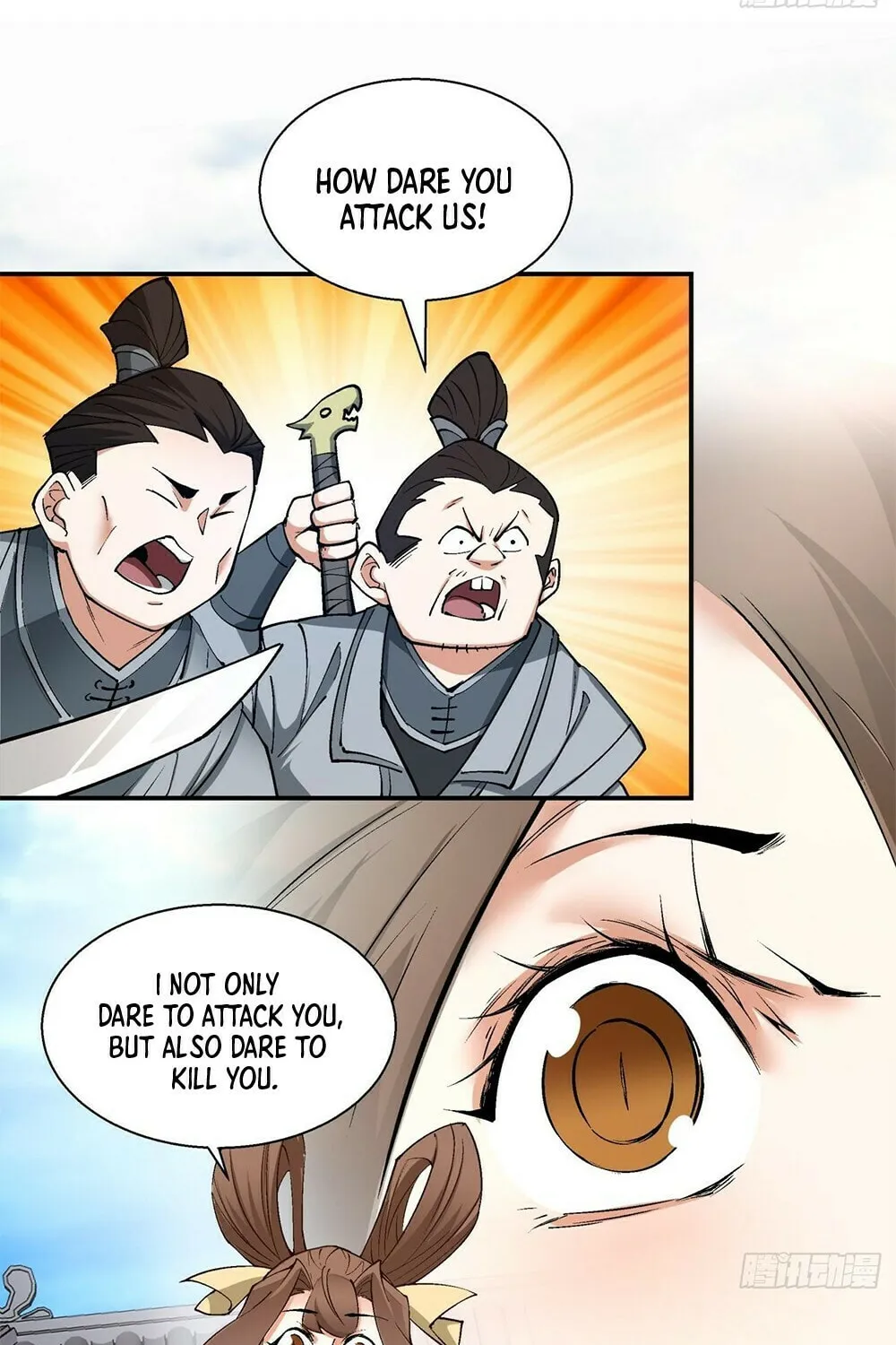 My Disciples Are All Big Villains Chapter 20 page 6 - 