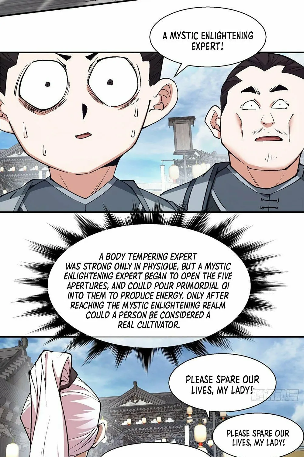 My Disciples Are All Big Villains Chapter 20 page 8 - 