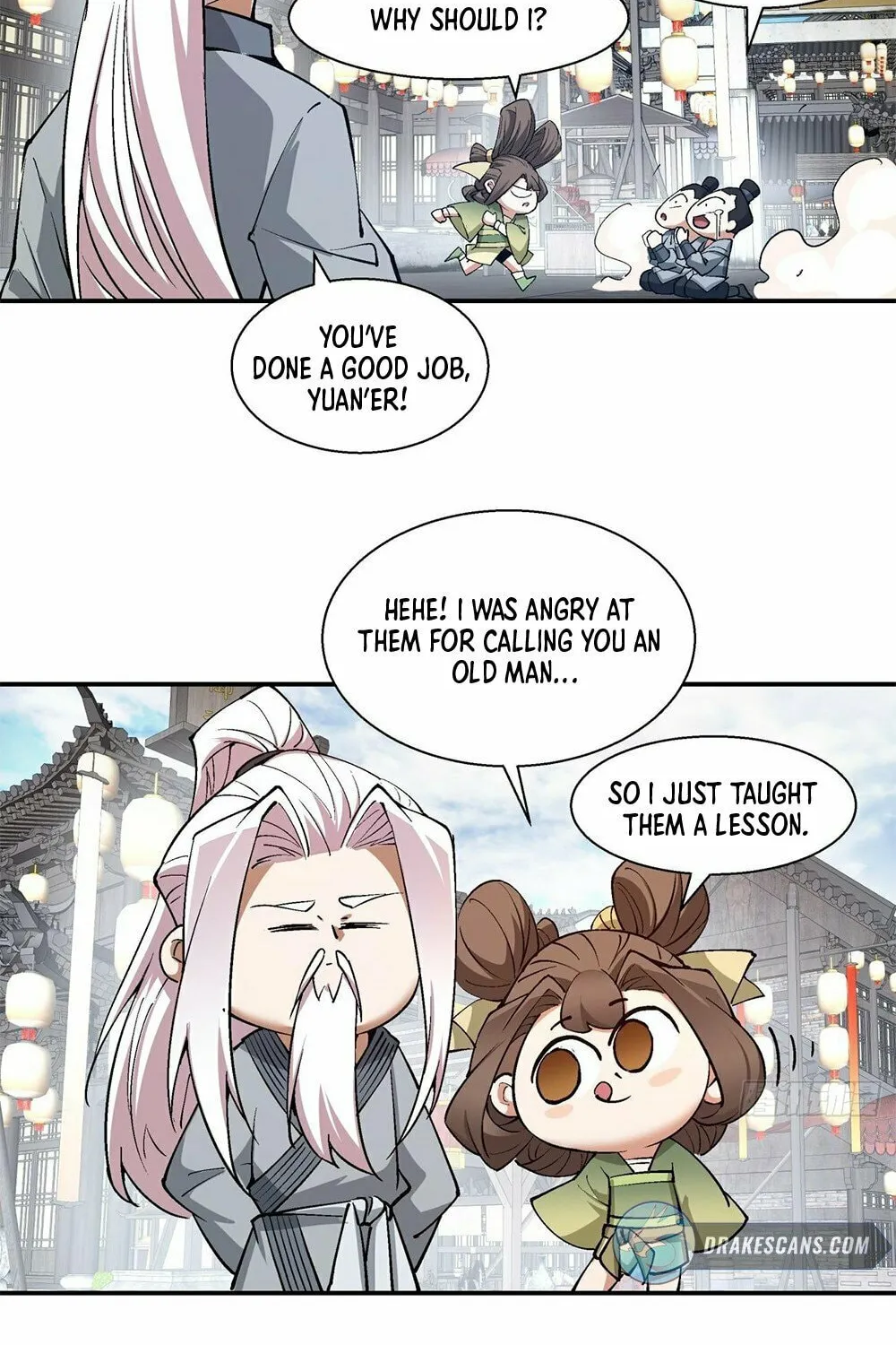 My Disciples Are All Big Villains Chapter 20 page 9 - 