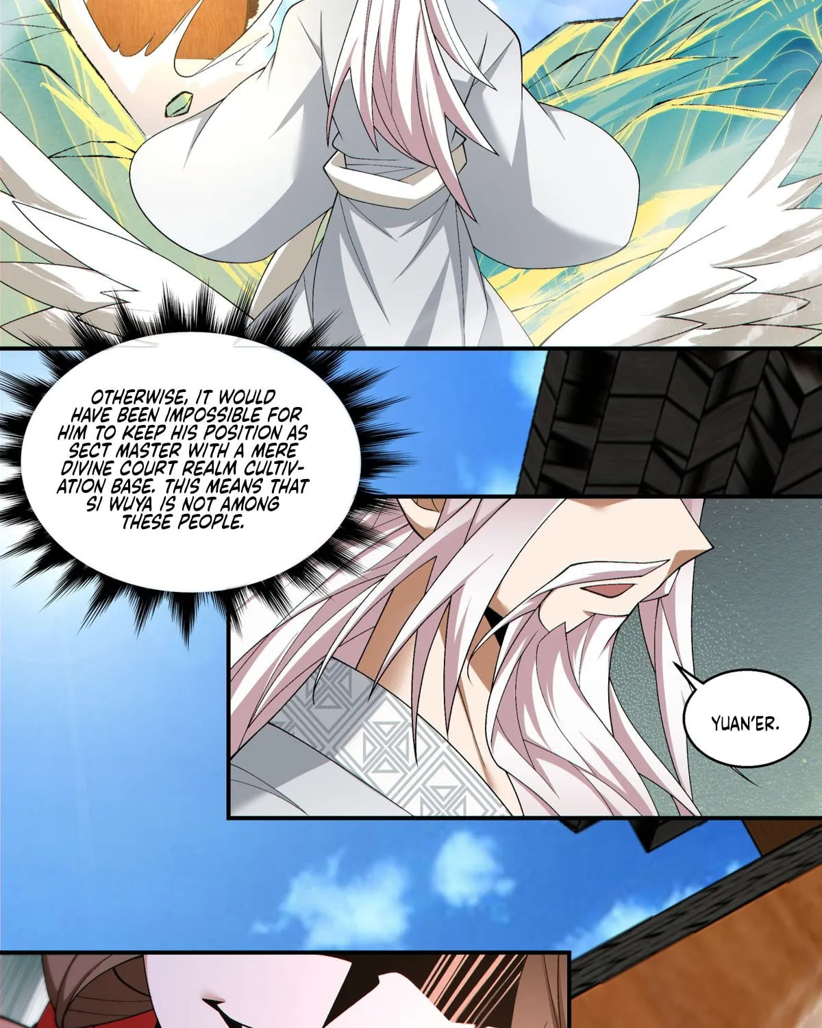 My Disciples Are All Big Villains Chapter 200 page 13 - 