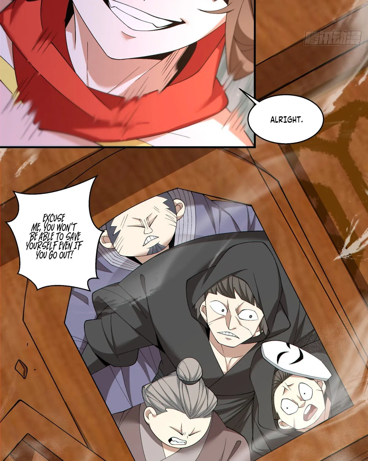 My Disciples Are All Big Villains Chapter 200 page 14 - 