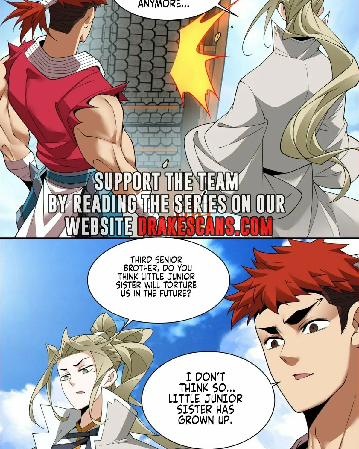 My Disciples Are All Big Villains Chapter 200 page 24 - 