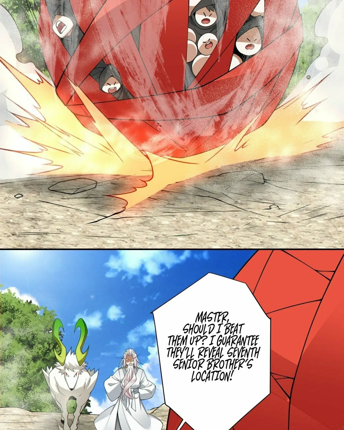 My Disciples Are All Big Villains Chapter 200 page 28 - 