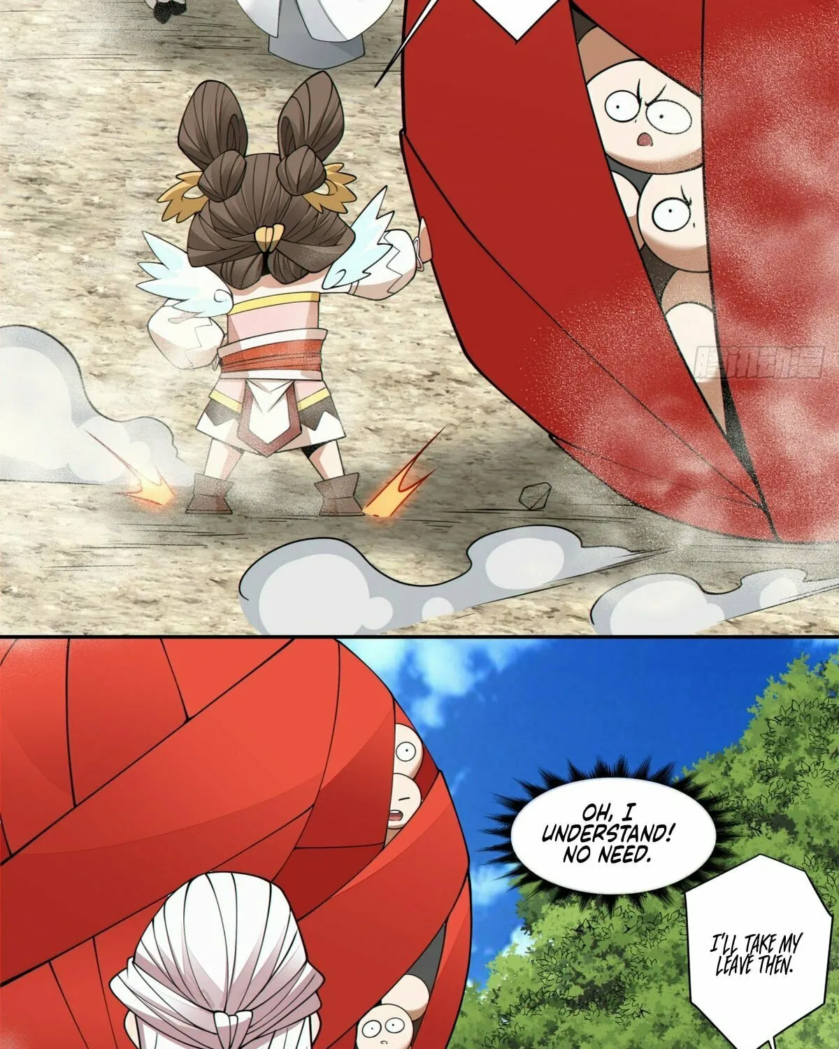 My Disciples Are All Big Villains Chapter 200 page 29 - 