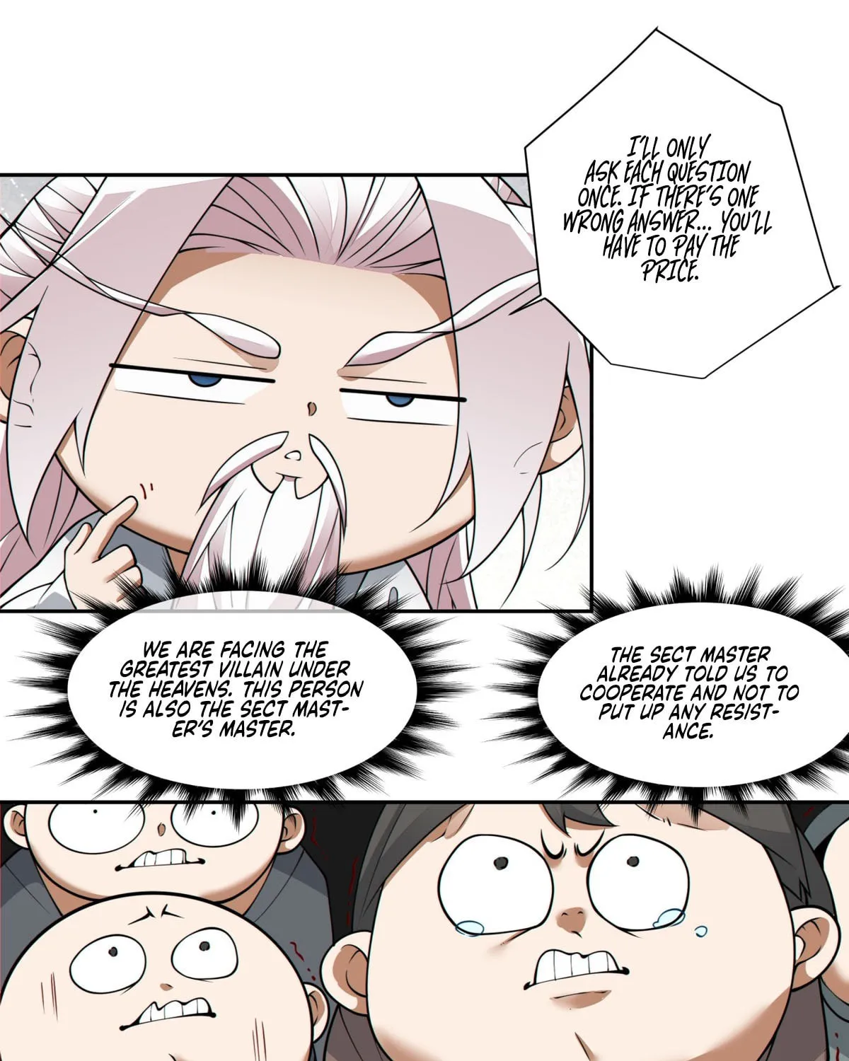 My Disciples Are All Big Villains Chapter 200 page 31 - 
