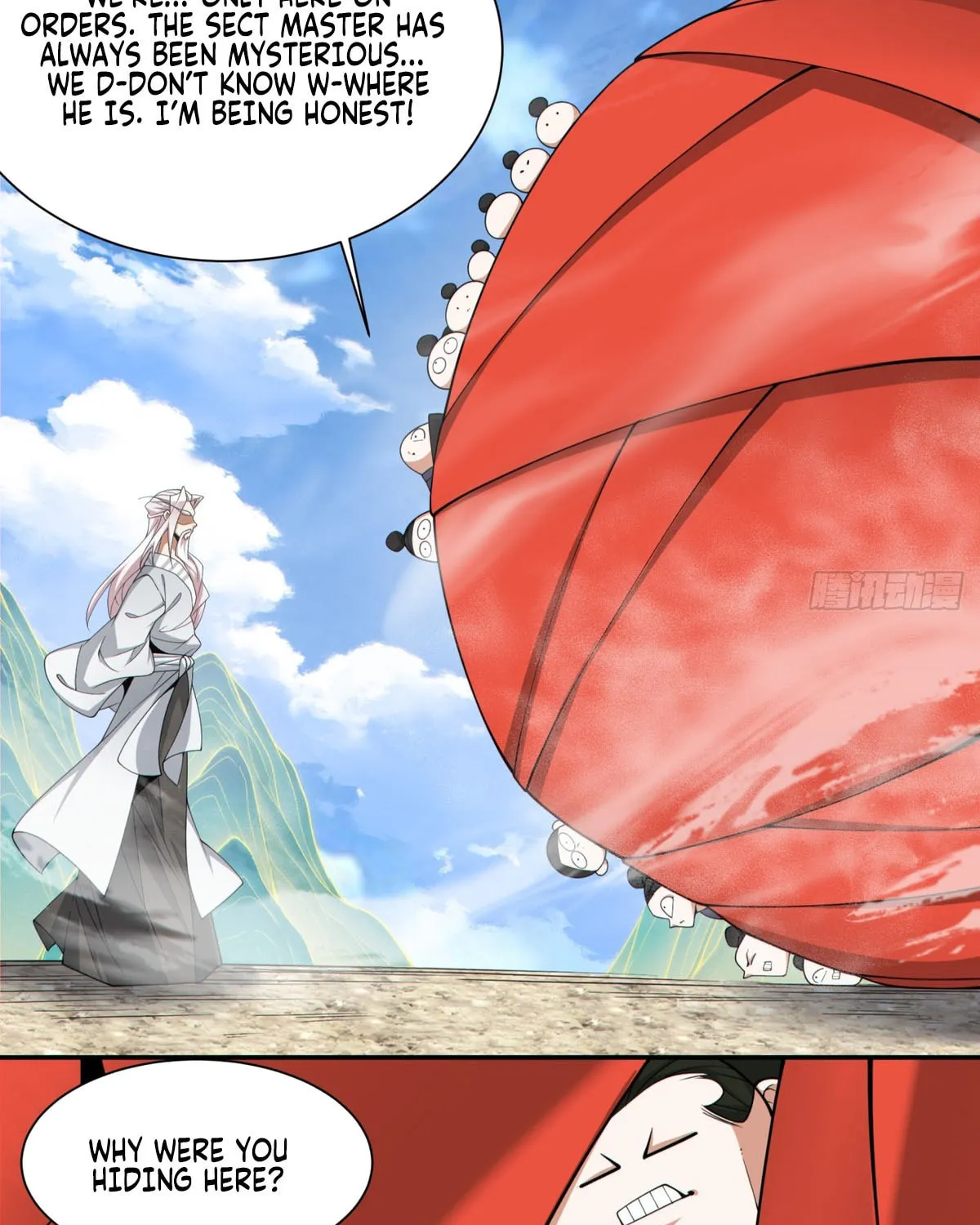 My Disciples Are All Big Villains Chapter 200 page 33 - 