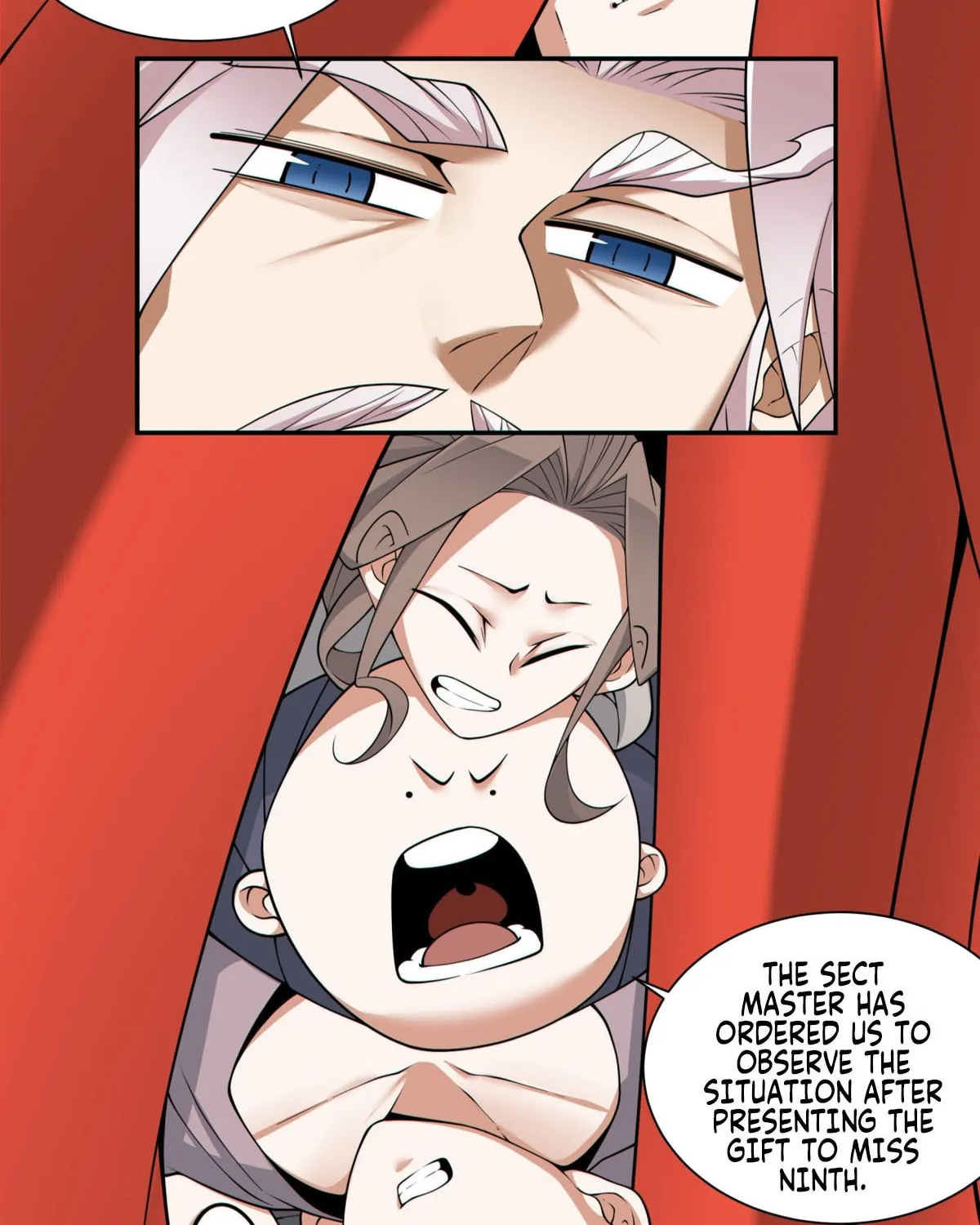 My Disciples Are All Big Villains Chapter 200 page 34 - 