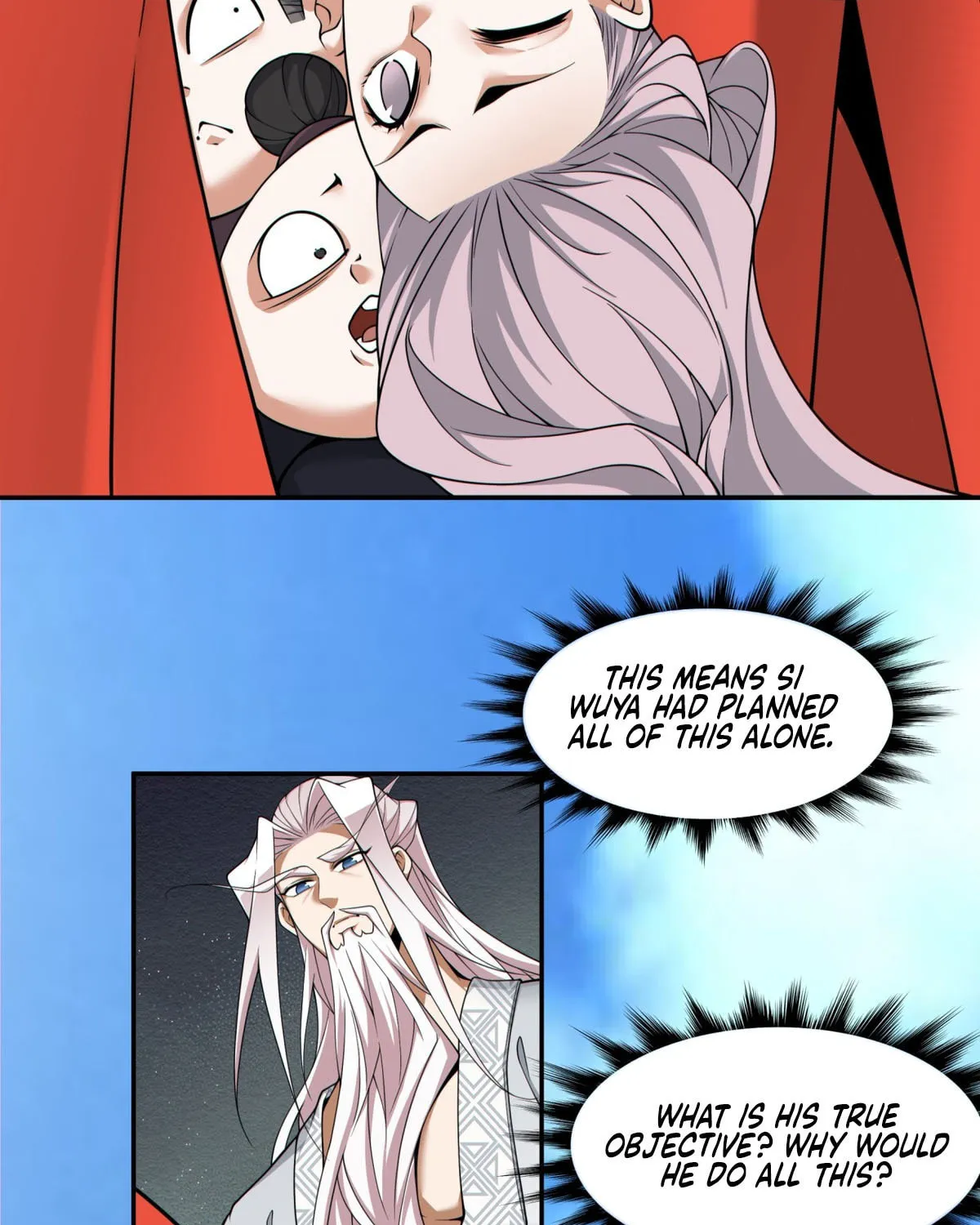 My Disciples Are All Big Villains Chapter 200 page 35 - 