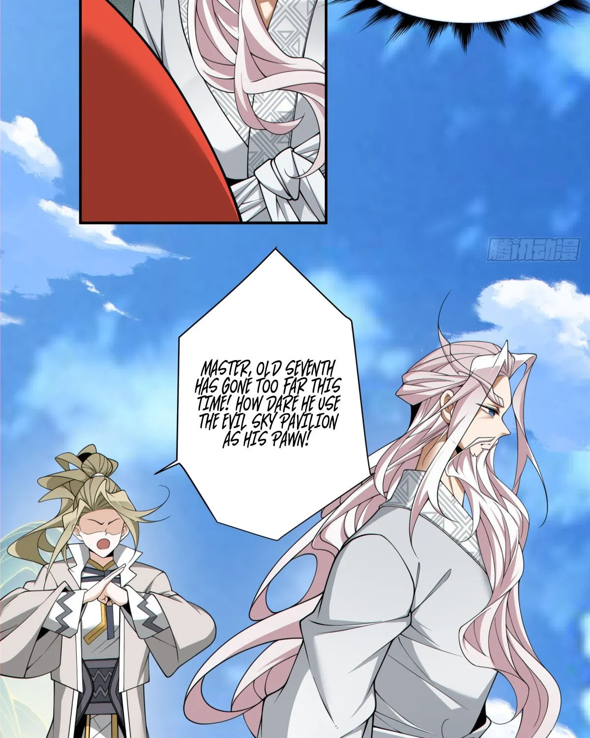 My Disciples Are All Big Villains Chapter 200 page 36 - 