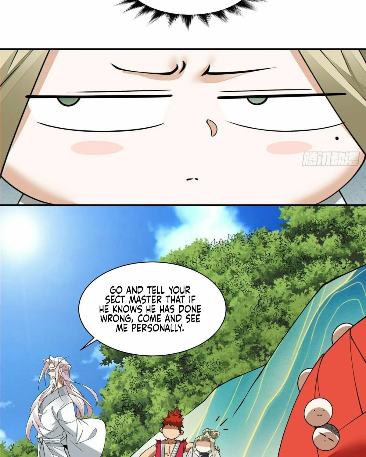 My Disciples Are All Big Villains Chapter 200 page 43 - 