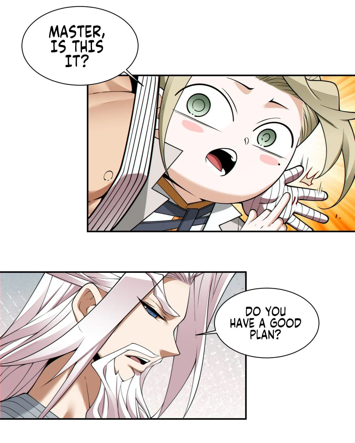 My Disciples Are All Big Villains Chapter 200 page 45 - 