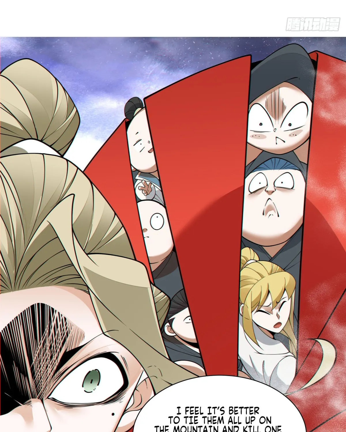 My Disciples Are All Big Villains Chapter 200 page 46 - 