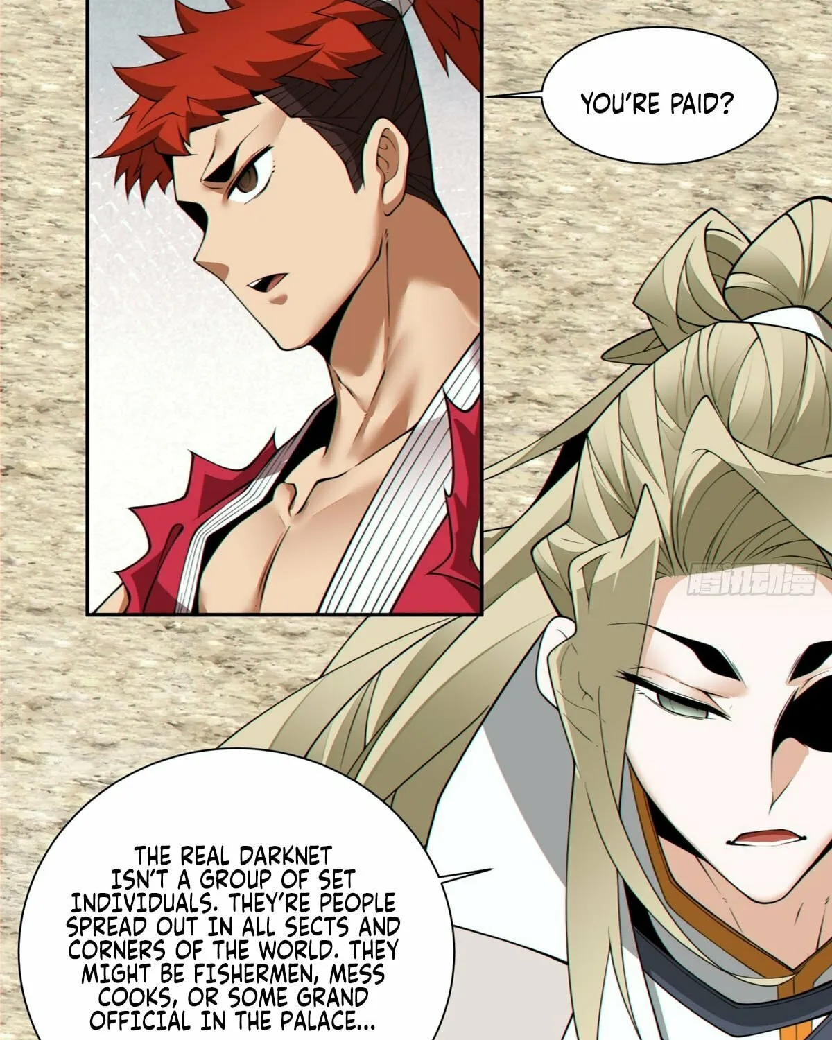 My Disciples Are All Big Villains Chapter 200 page 50 - 