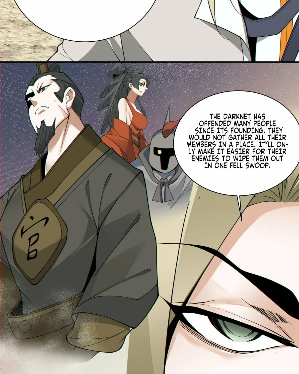 My Disciples Are All Big Villains Chapter 200 page 51 - 