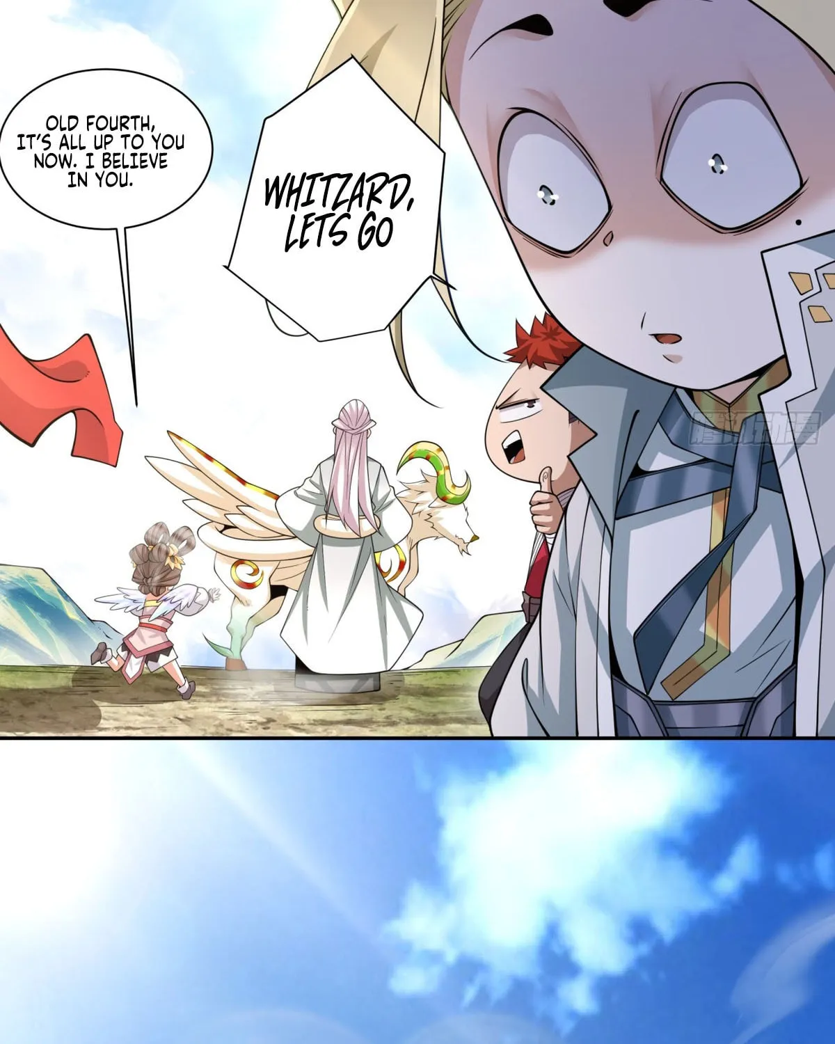 My Disciples Are All Big Villains Chapter 200 page 54 - 