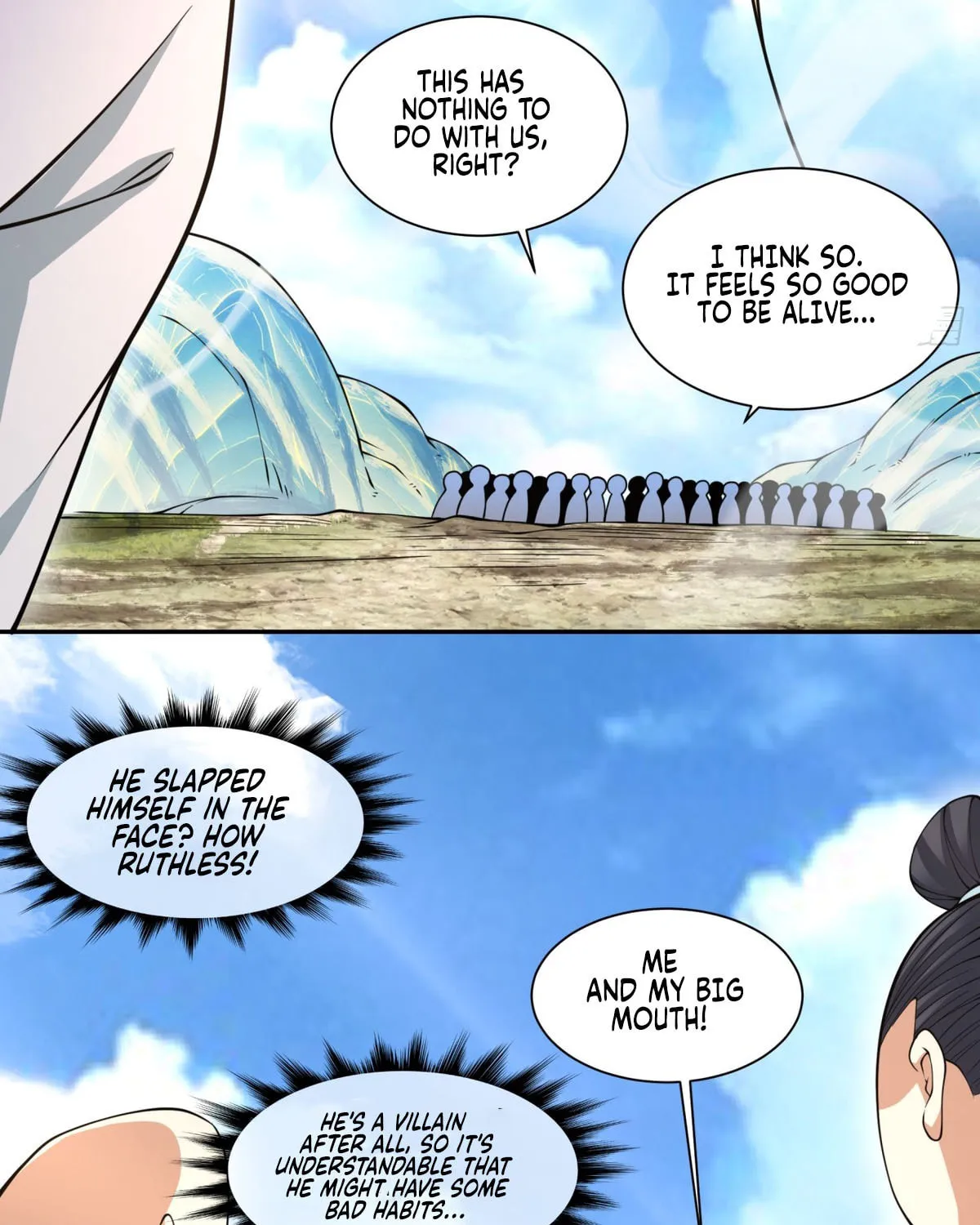My Disciples Are All Big Villains Chapter 200 page 57 - 
