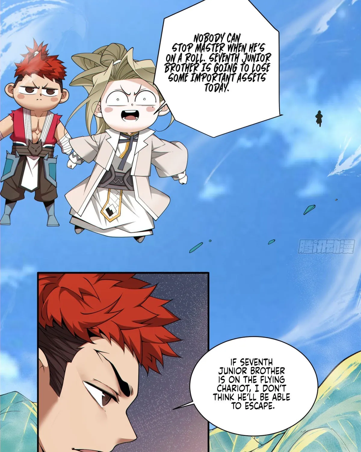 My Disciples Are All Big Villains Chapter 200 page 8 - 