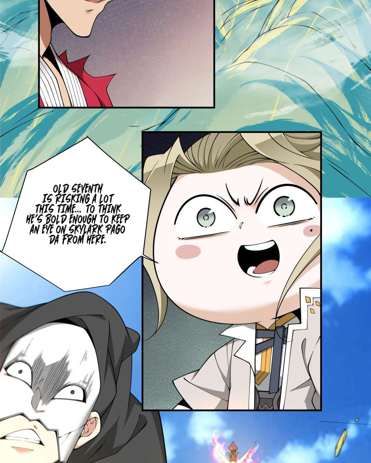My Disciples Are All Big Villains Chapter 200 page 9 - 