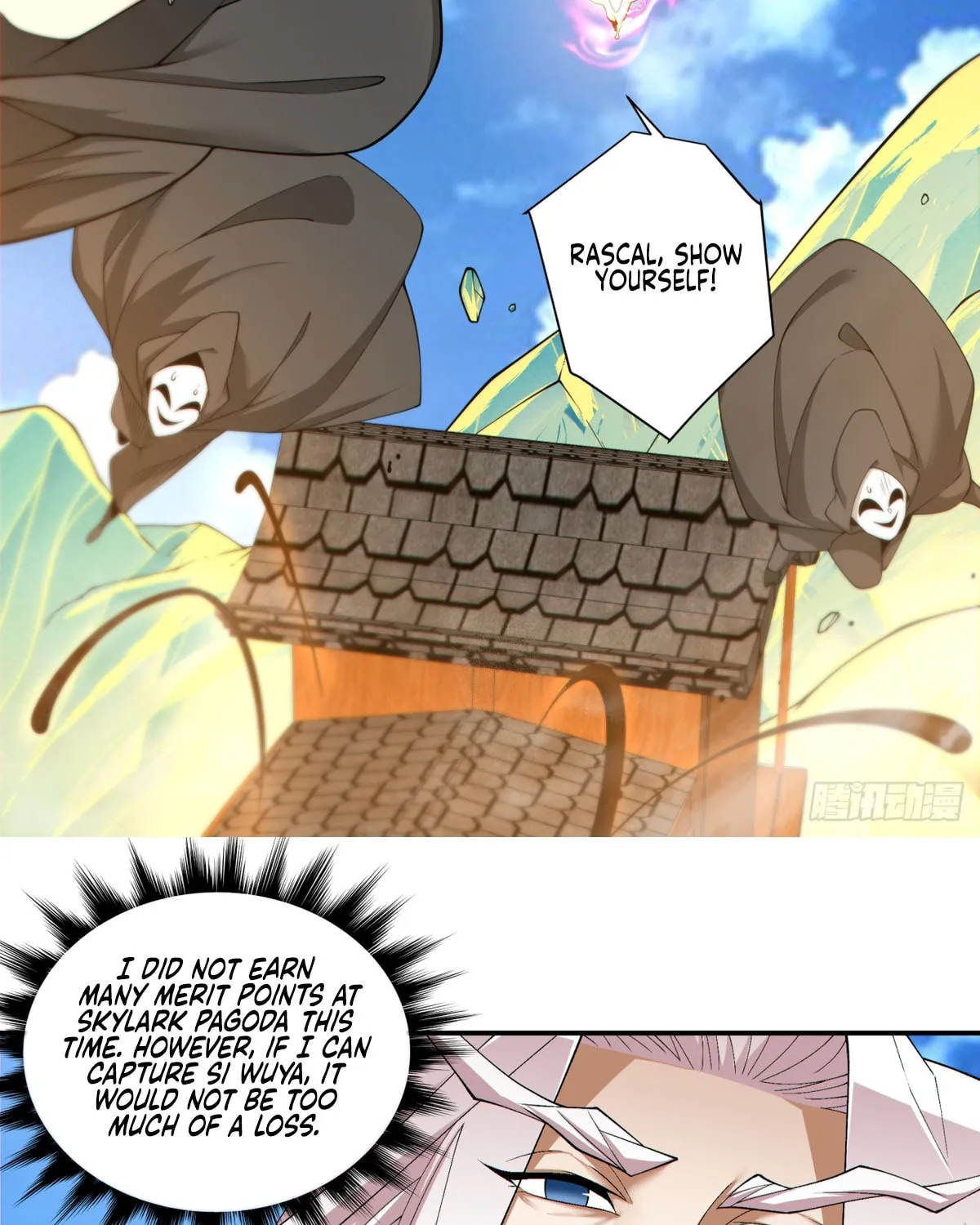 My Disciples Are All Big Villains Chapter 200 page 10 - 