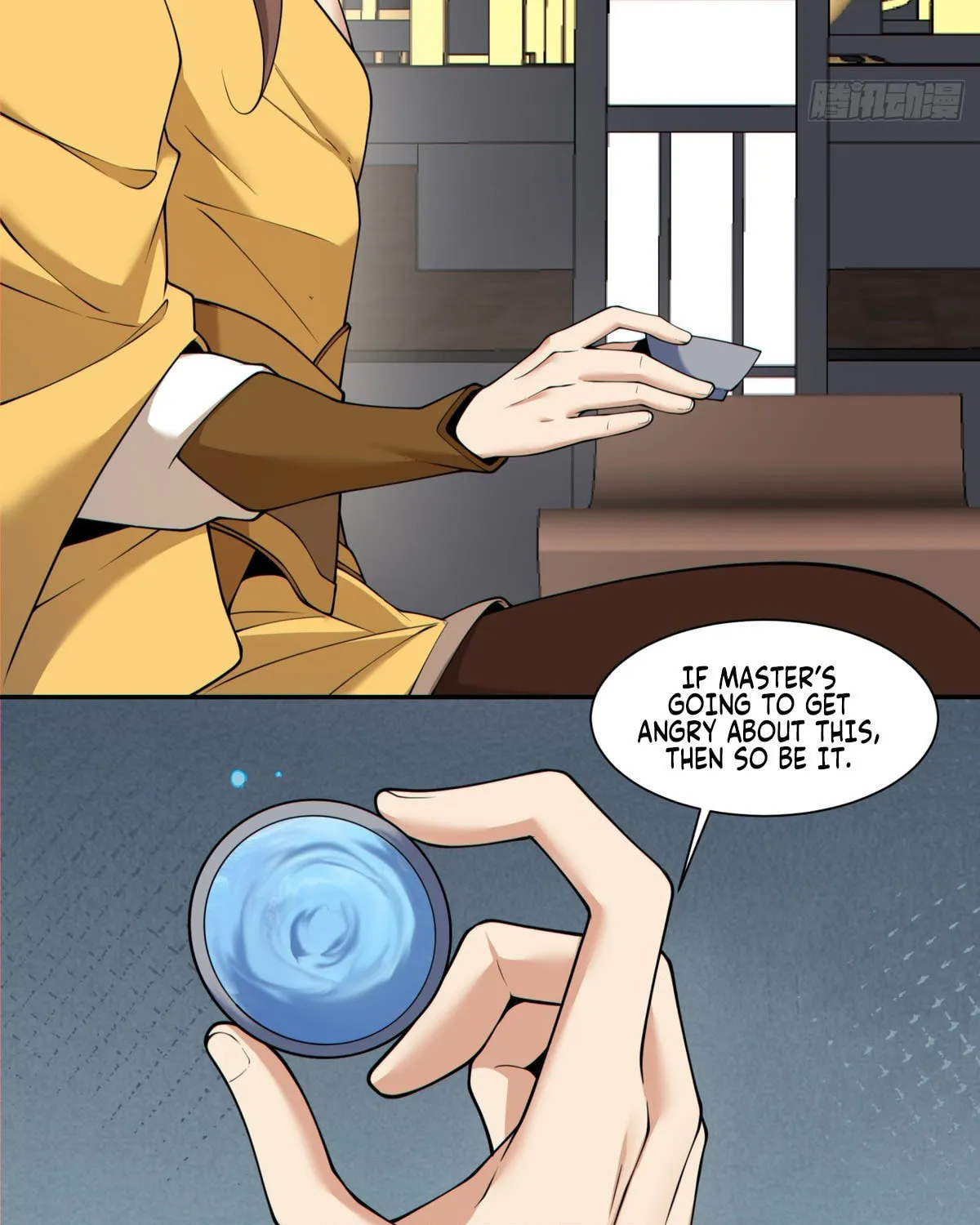 My Disciples Are All Big Villains Chapter 201 page 12 - 