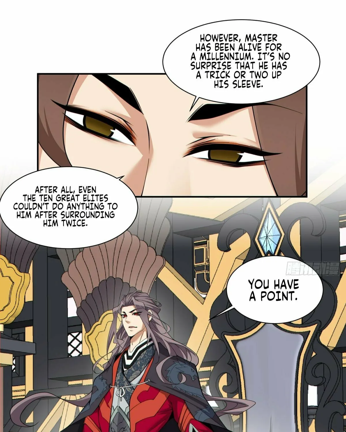 My Disciples Are All Big Villains Chapter 201 page 15 - 