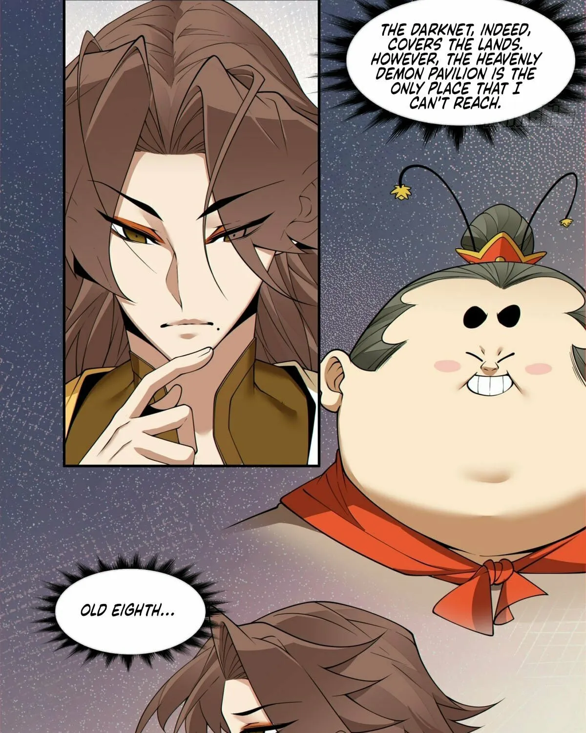 My Disciples Are All Big Villains Chapter 201 page 19 - 