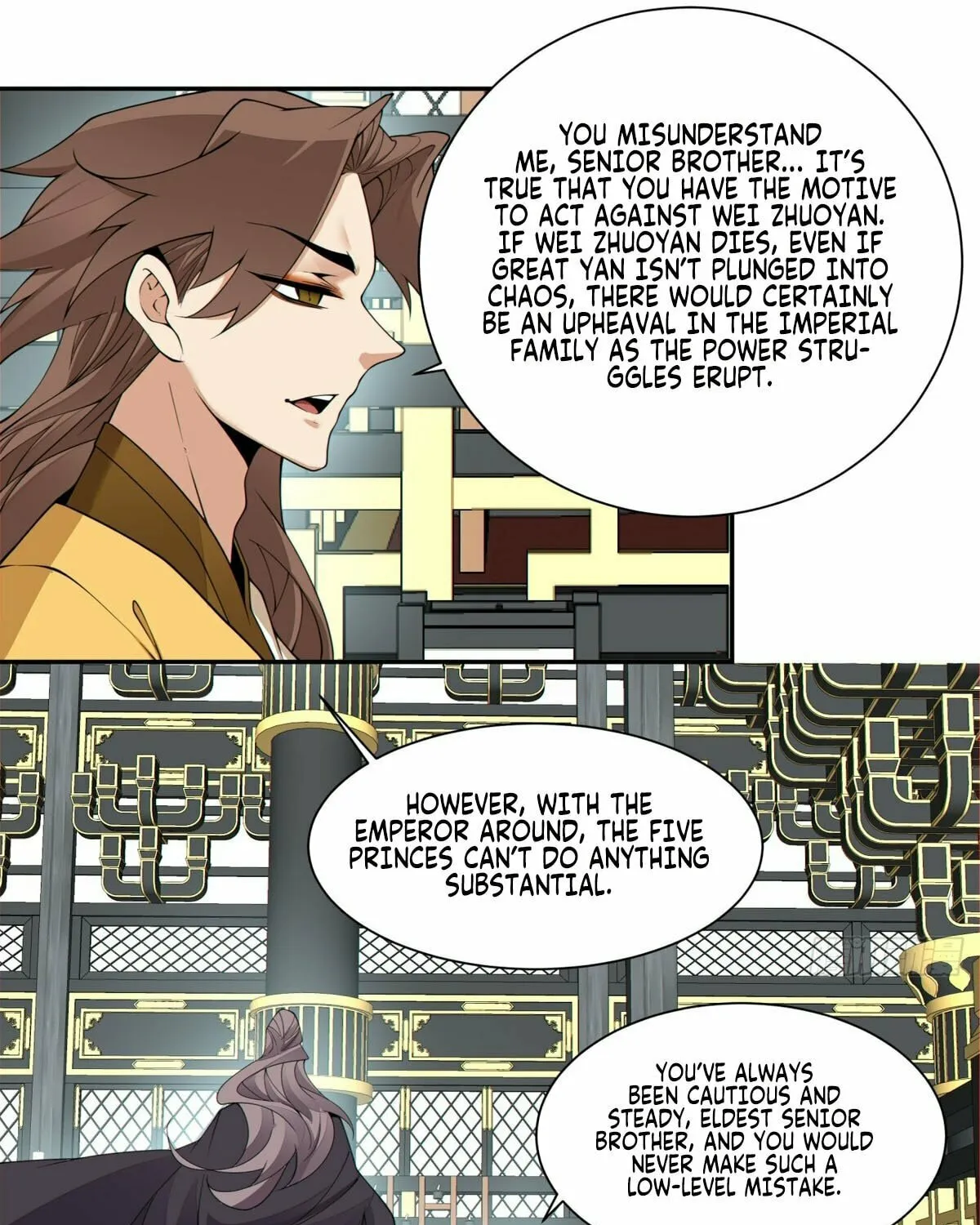 My Disciples Are All Big Villains Chapter 201 page 22 - 