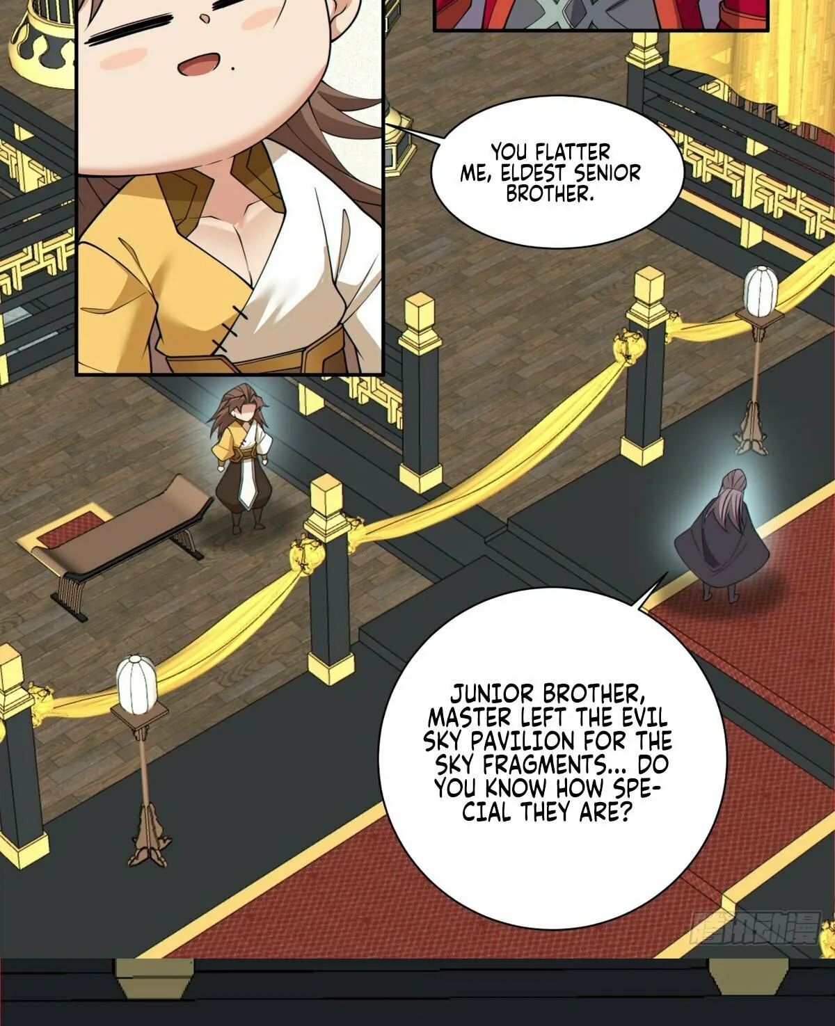 My Disciples Are All Big Villains Chapter 201 page 24 - 