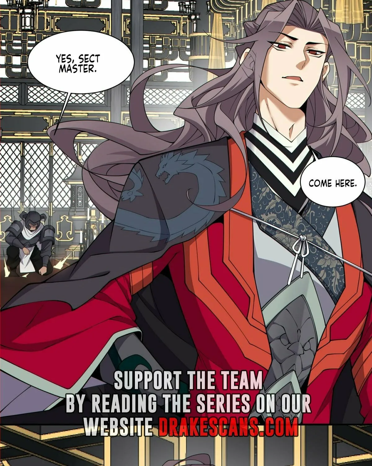 My Disciples Are All Big Villains Chapter 201 page 28 - 