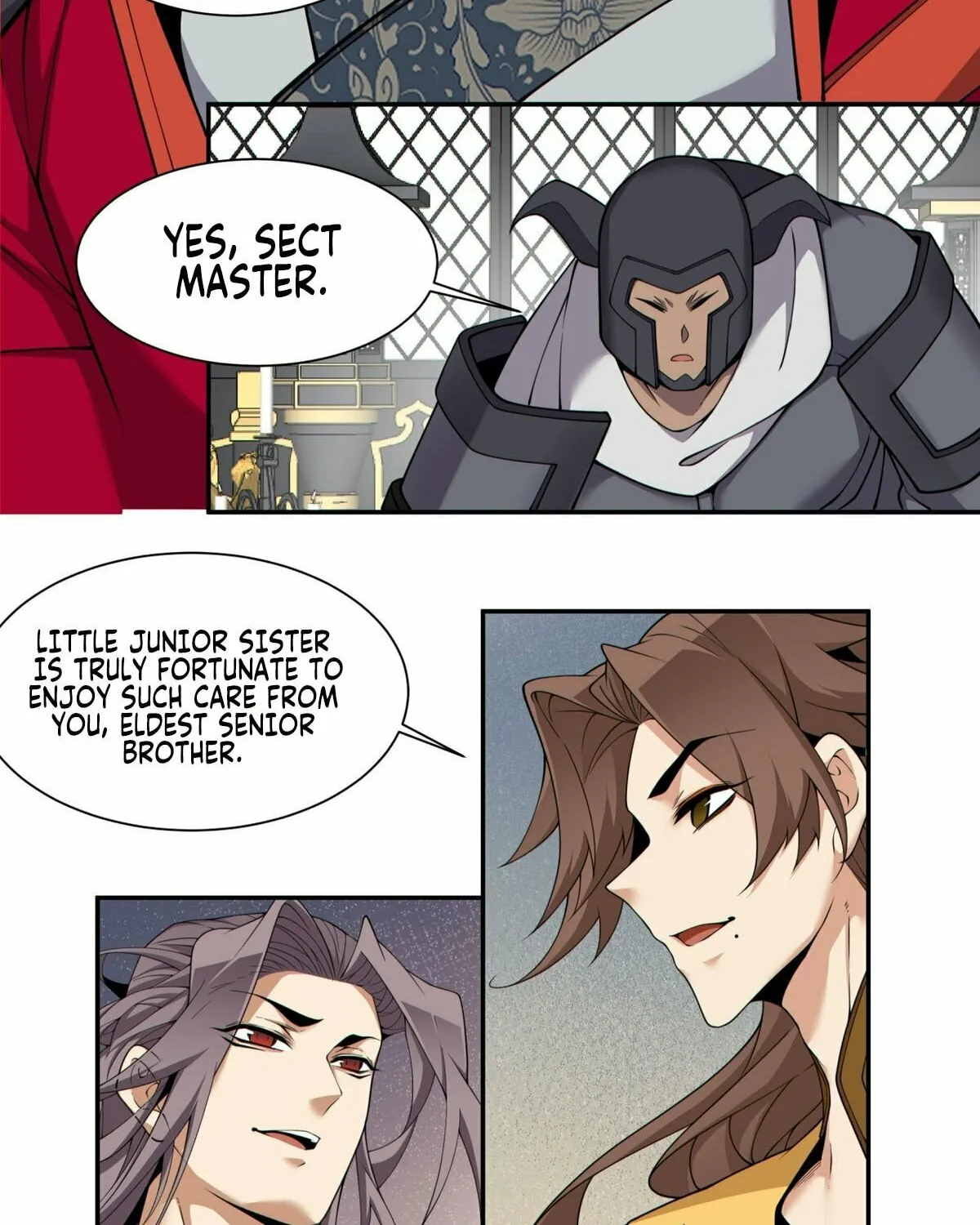 My Disciples Are All Big Villains Chapter 201 page 30 - 