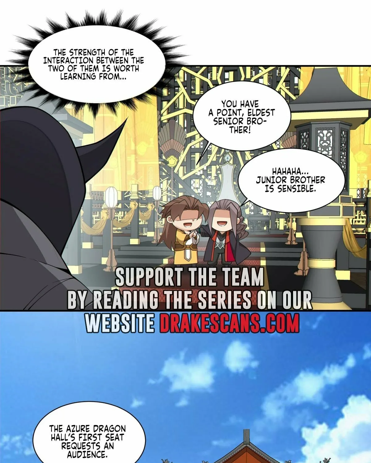 My Disciples Are All Big Villains Chapter 201 page 32 - 