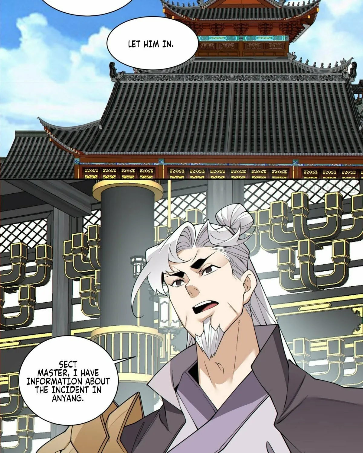 My Disciples Are All Big Villains Chapter 201 page 33 - 