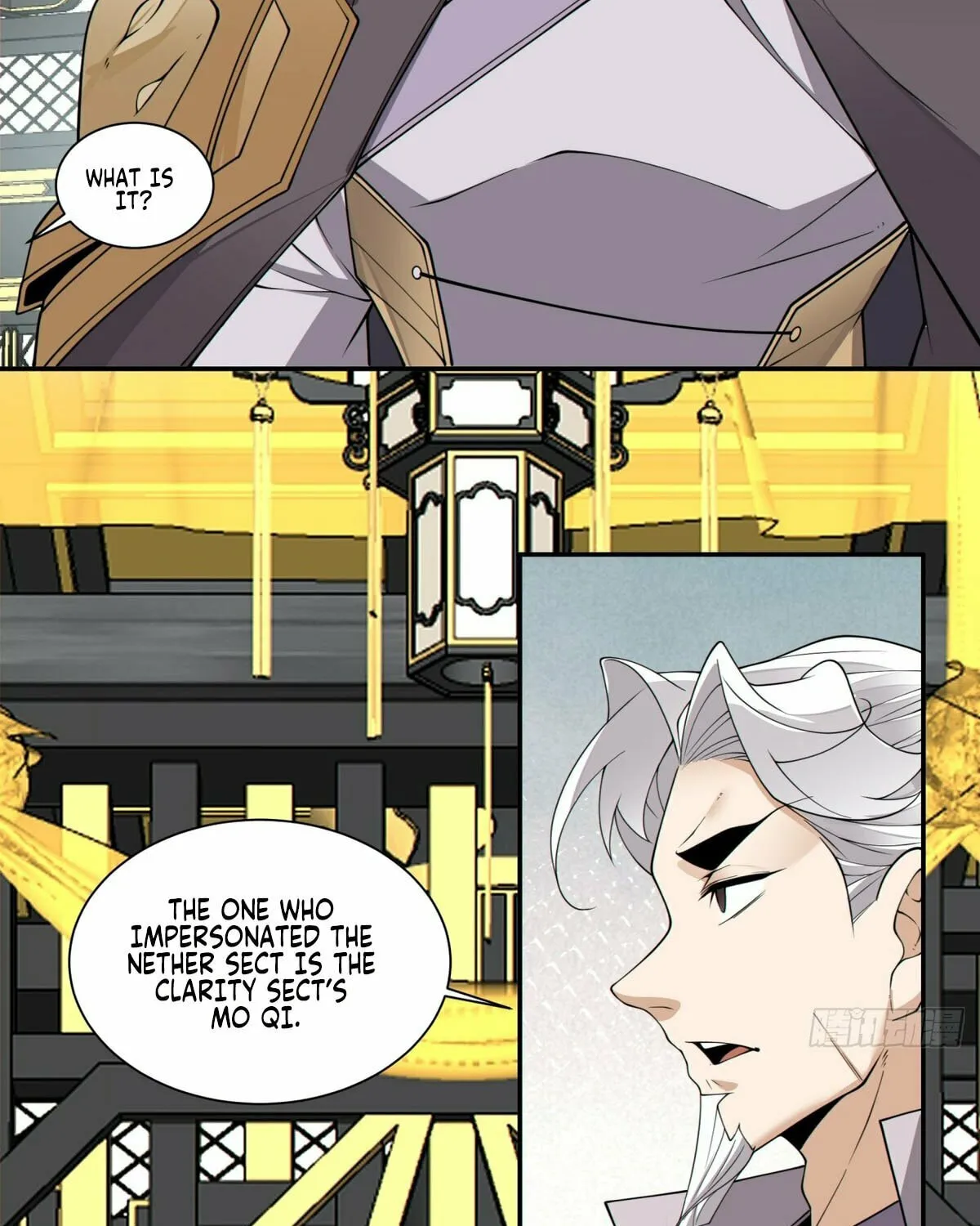 My Disciples Are All Big Villains Chapter 201 page 34 - 