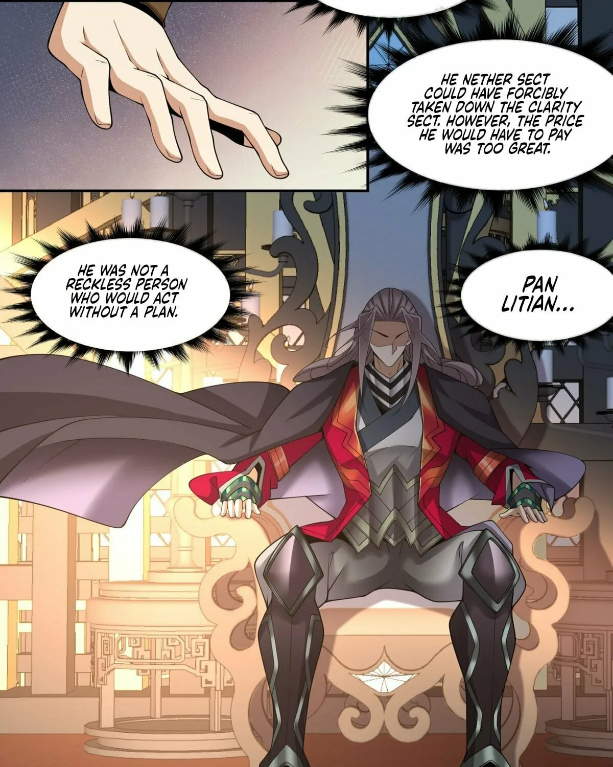 My Disciples Are All Big Villains Chapter 201 page 40 - 