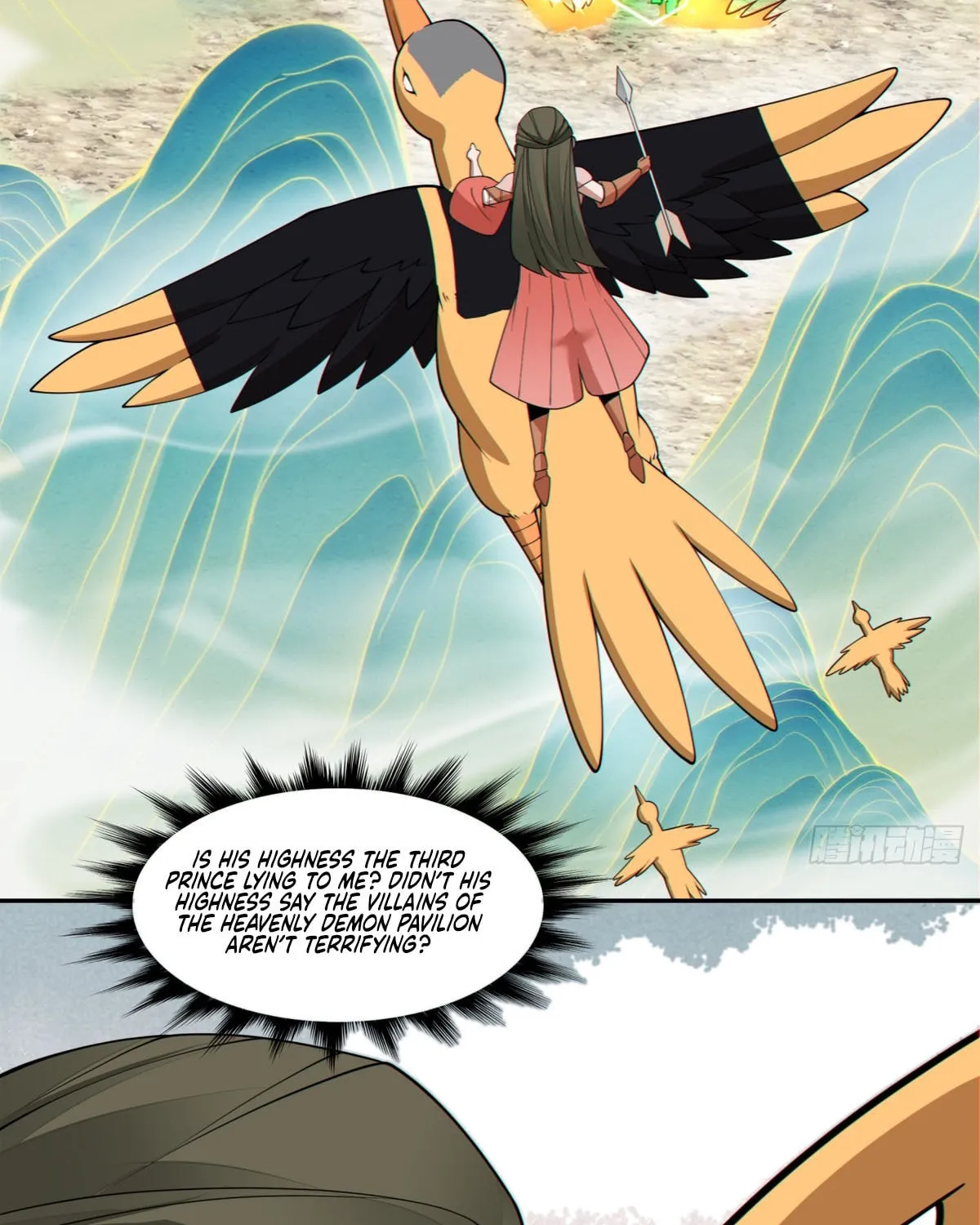 My Disciples Are All Big Villains Chapter 201 page 5 - 