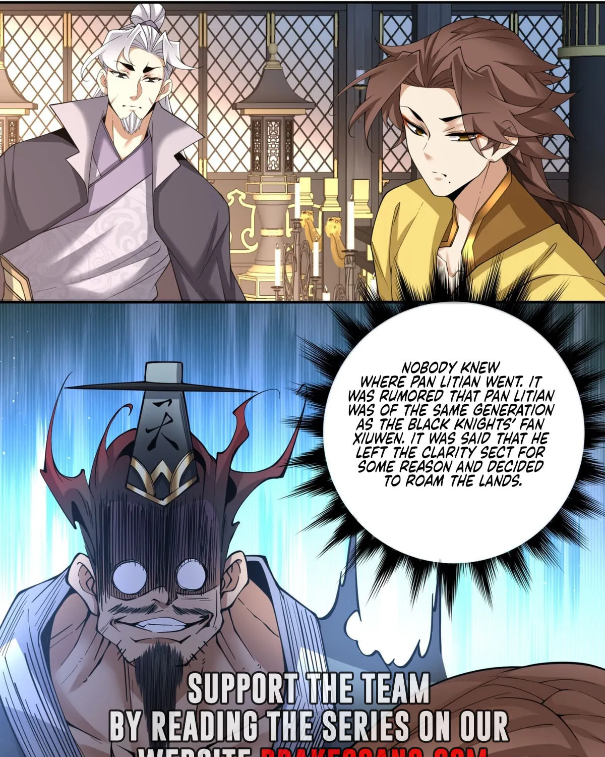 My Disciples Are All Big Villains Chapter 201 page 42 - 