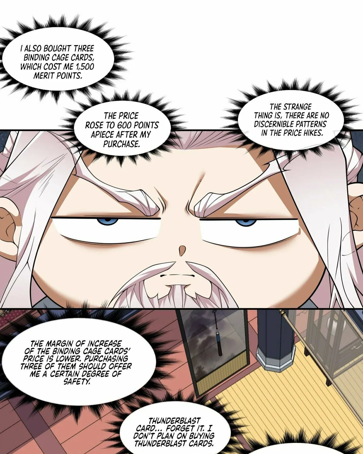 My Disciples Are All Big Villains Chapter 201 page 52 - 