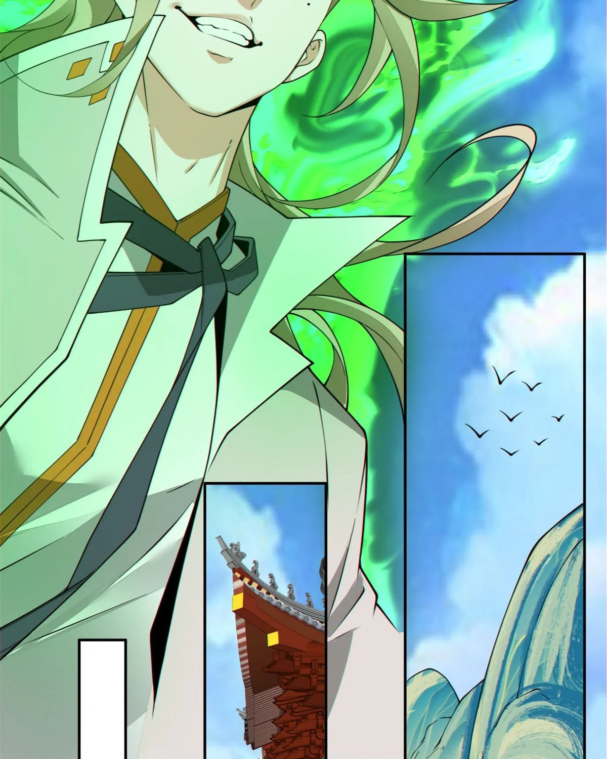 My Disciples Are All Big Villains Chapter 201 page 9 - 
