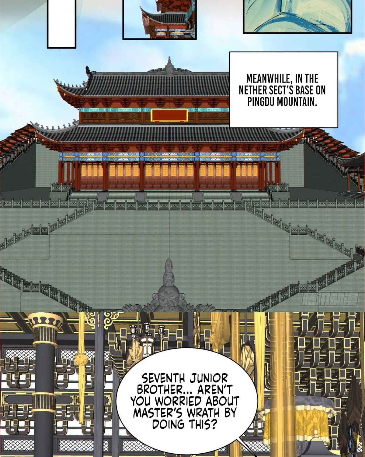 My Disciples Are All Big Villains Chapter 201 page 10 - 