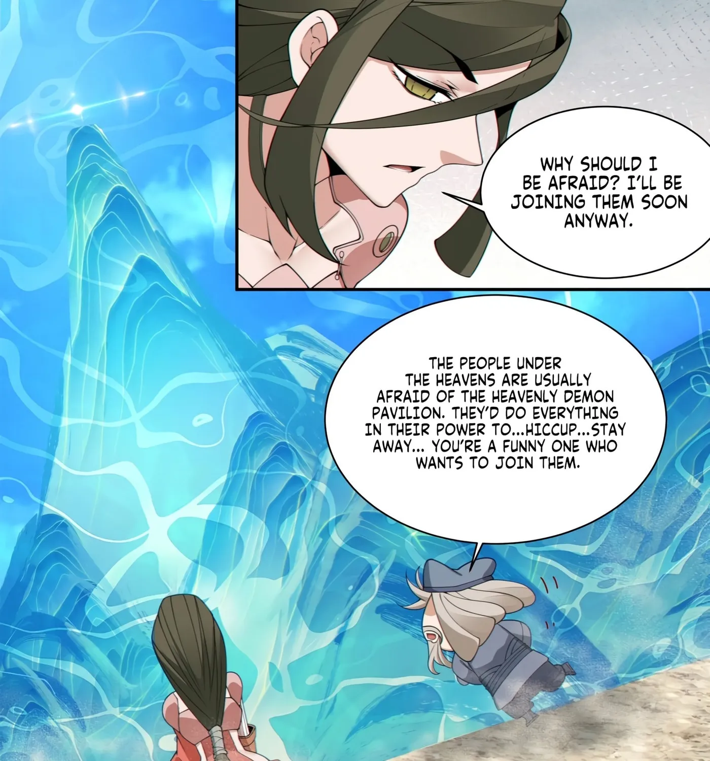 My Disciples Are All Big Villains Chapter 202 page 11 - 